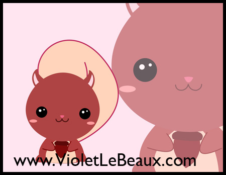 Random Cute Animals Drawing Fun | Violet LeBeaux - Tales of an Ingenue