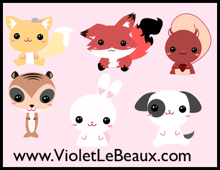 Random Cute Animals Drawing Fun | Violet LeBeaux - Tales of an Ingenue