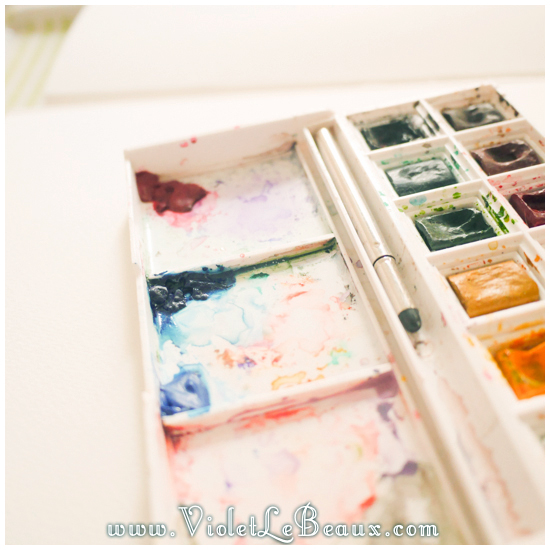 Let’s Paint! Watercolour Walk Through Choosing Your Materials