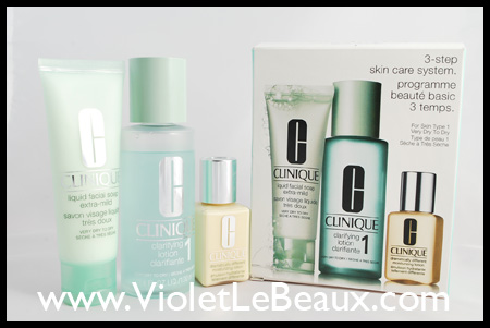 Vroegst Lang Voorkeur Clinique 3 Step Skin Care System Review - Violet LeBeaux - Tales of an  Ingenue