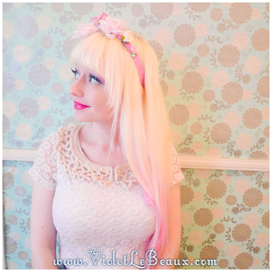 Removable Crochet Collar Tutorial | Violet LeBeaux - Tales of an Ingenue